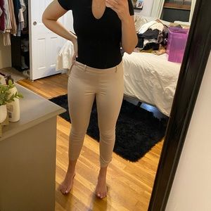 H&M Tan/Khaki Slim Pants